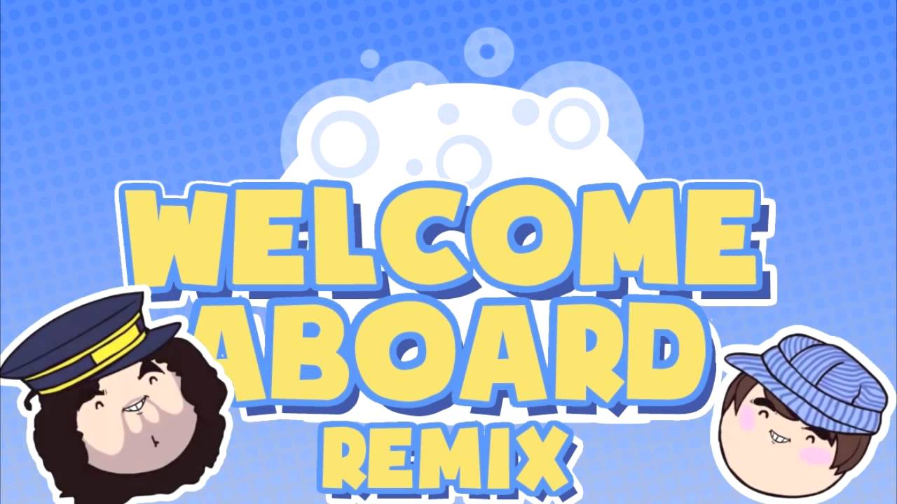 Welcome Aboard (Steam Train Theme/ Intro Remix)
