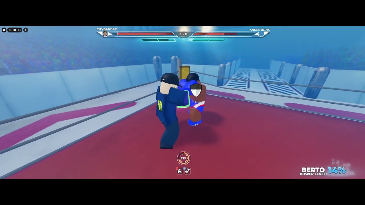 Untitled Boxing Game | Andre Berto Fight (Day 5)