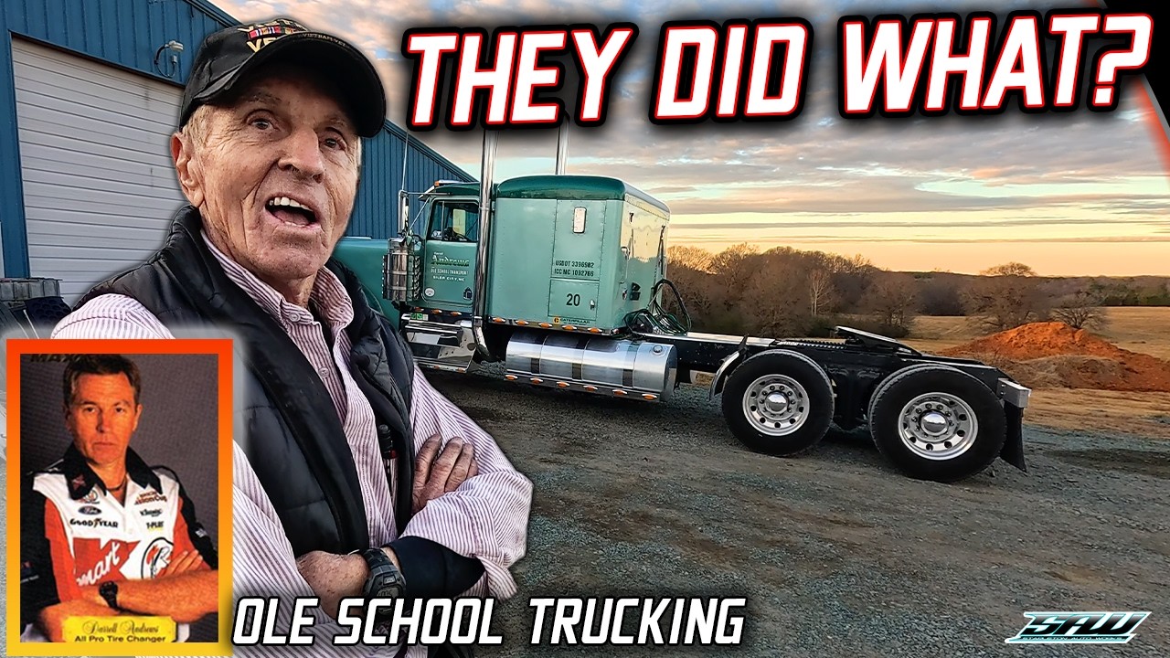 The Wild West of 1980s NASCAR Truckers: Ole School Stories with Darrell Andrews