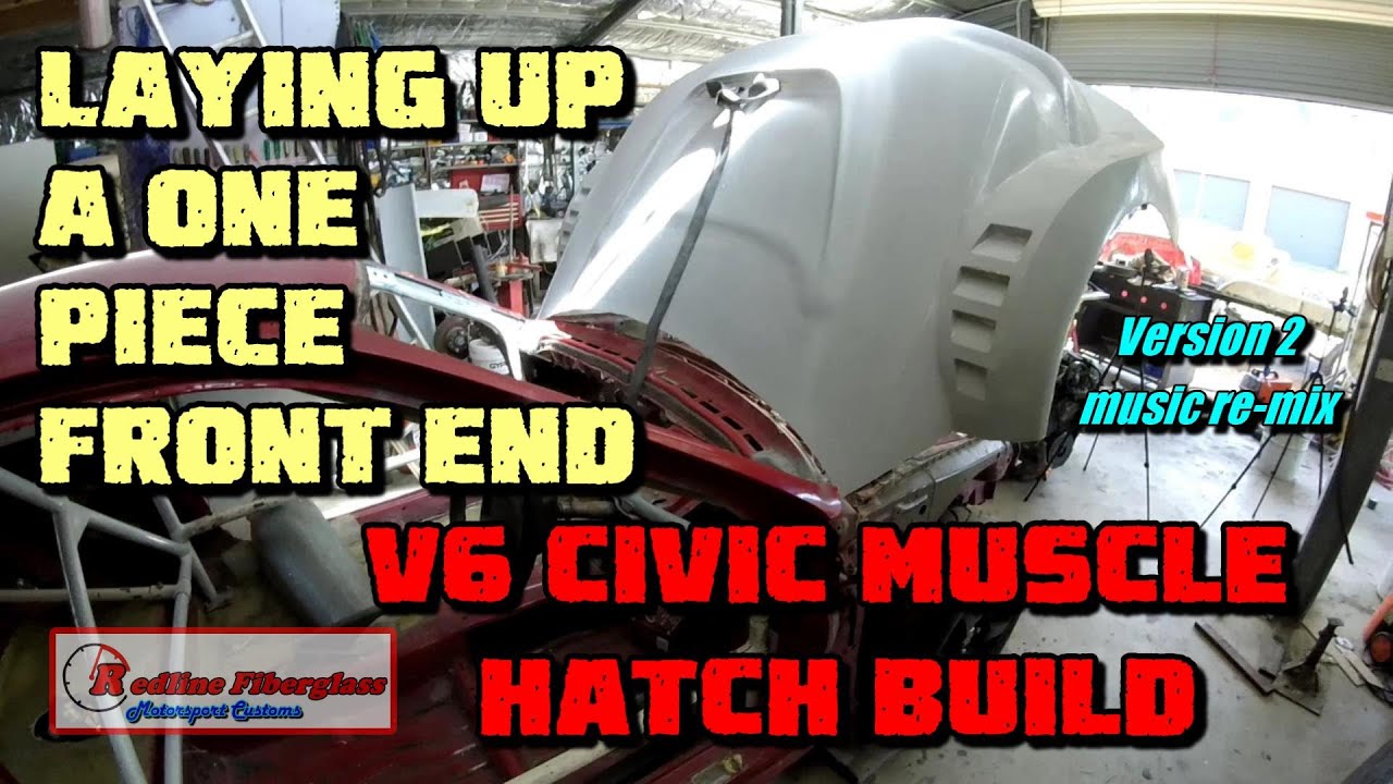 How to Make a Fiberglass Car One Piece Front End