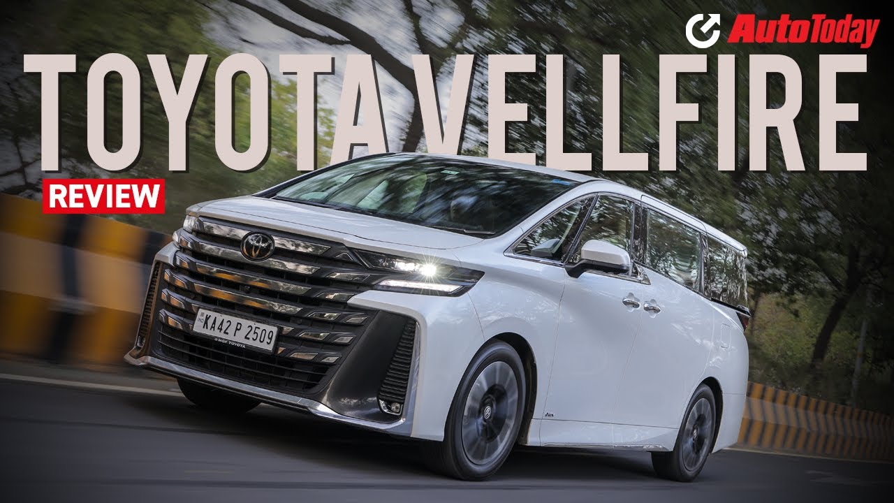 Toyota Vellfire review | People carrier for the wealthy?