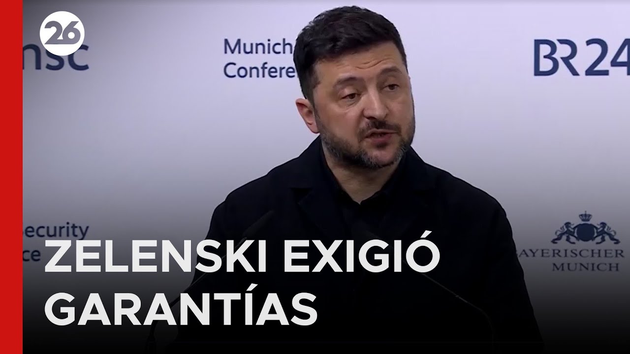 🇺🇦 EXIGENCIA DE KIEV | Zelenski reclama escudos defensivos definitivos a Bruselas