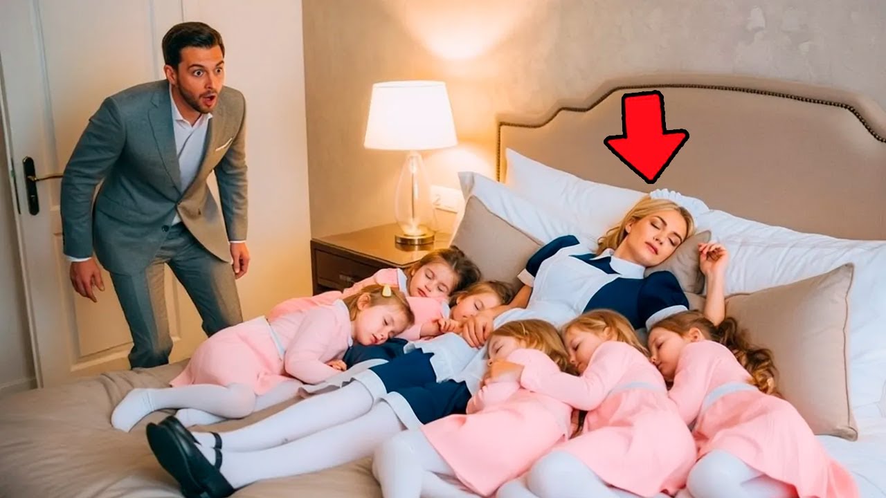 Milioner zwolnił 37 niań w dwa tygodnie... Ale jedna kobieta zrobiła coś niemożliwego...