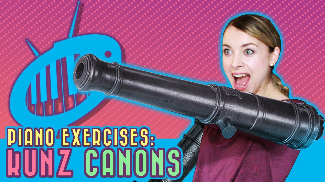 Piano Exercises: 200 Short Canons for Hand Independence