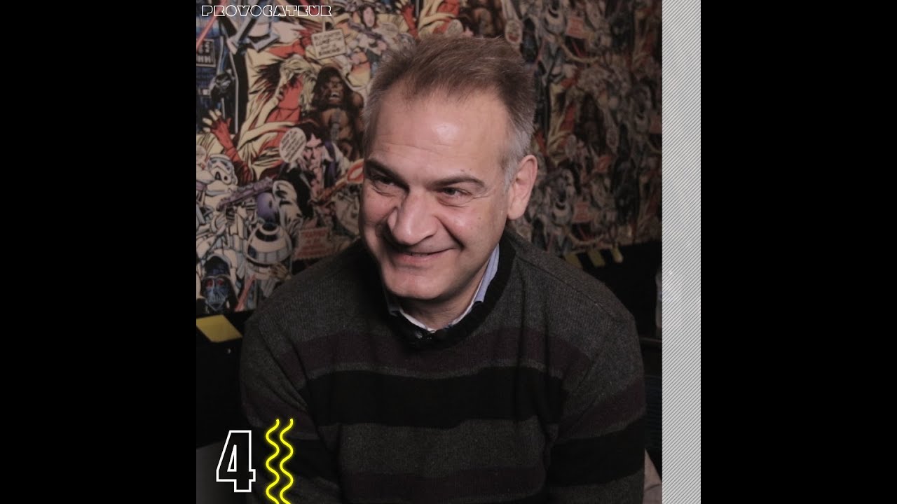 Ο Τάσος Γιαννόπουλος στο Provocateur