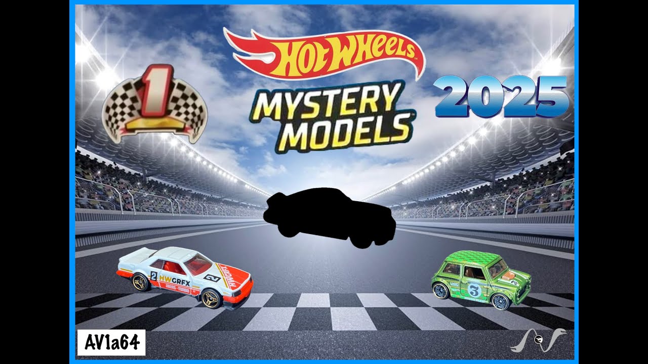 HW MISTERY MODELS 2025 MIX 1