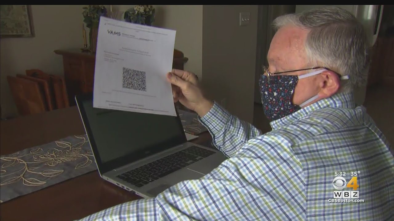 In New Hampshire, A Streamlined Process Is Helping Seniors Get Vaccinated