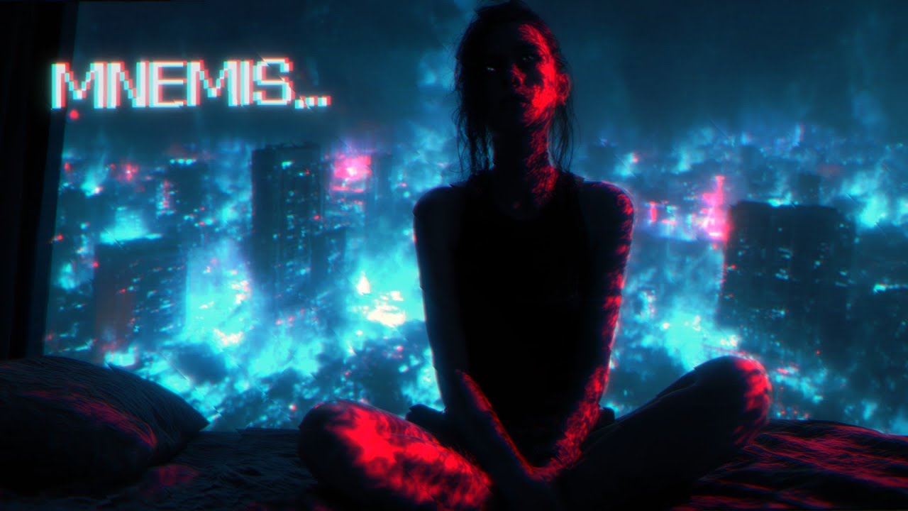 Mnemis - Deep Sci-Fi Cyberpunk Ambient: A Digital Haven for Reflection & Focus
