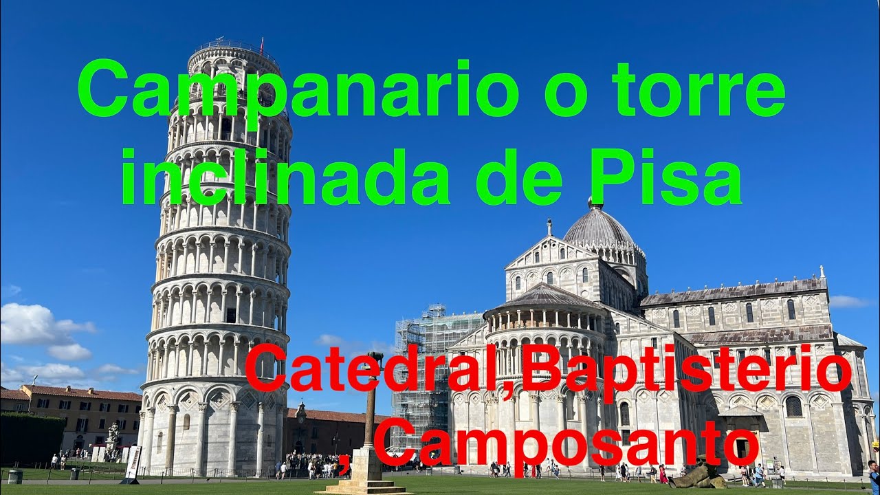 #Que ver en Pisa  🇮🇹