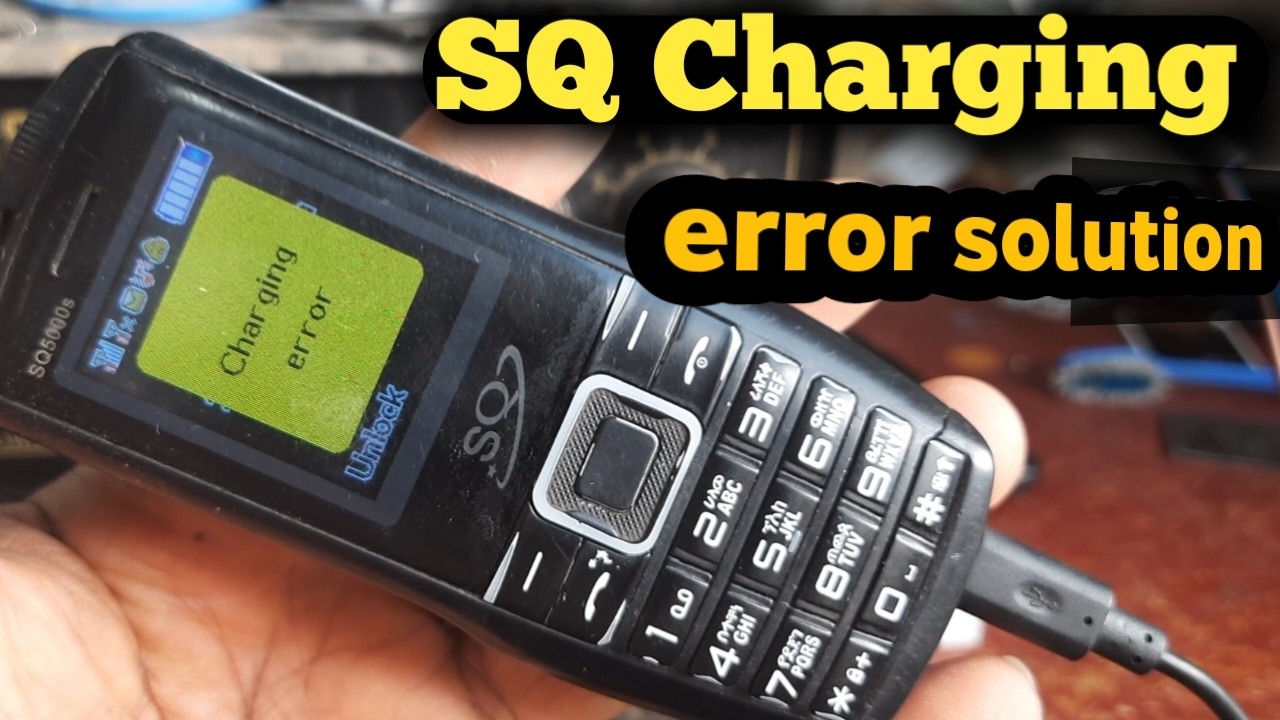 ✅ All China Keypad Mobile Charging Error Solution (SQ 5000s Charging error solution )#smartphone