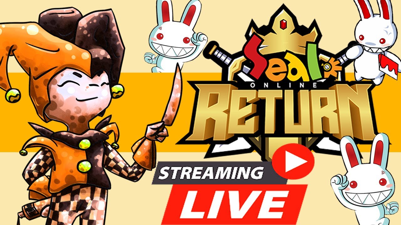 🔴 LIVE: NOSTAGILA KEMALEMAN SEAL RETURN ONLINE