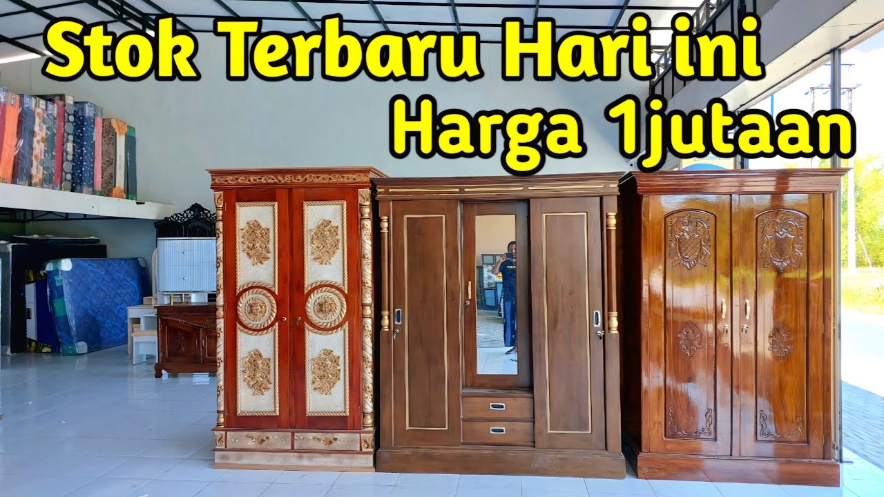 Rian Mebel Terbaru ! Lemari, Kursi, Springbed, Lemari dapur, Kursi Kayu,Lemari Tas, Bufet tv