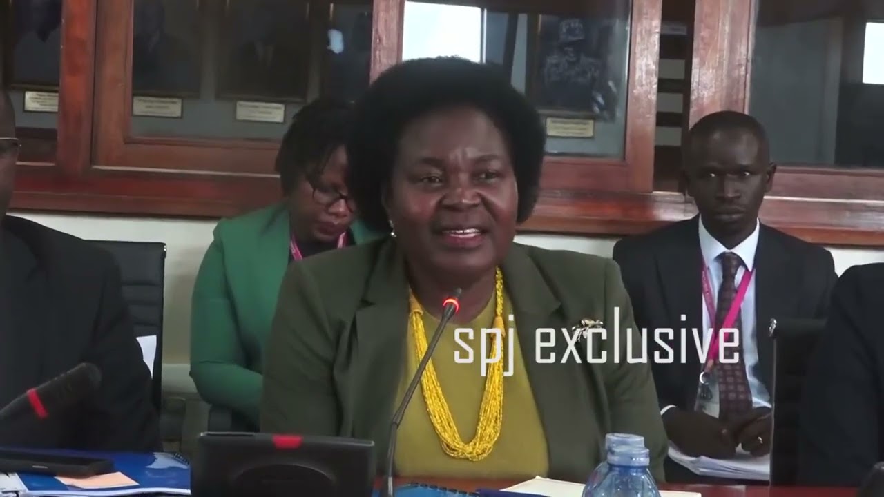 Ssegona goes bearKnuckle with Min Nakabirwa in COSASE over gold tax-Why don't you tax gold exporters