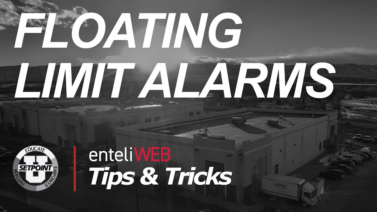 Tips & Tricks: Floating Limit Alarms