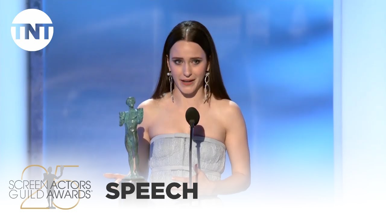 Rachel Brosnahan: Award Acceptance Speech | 25th Annual SAG Awards | TNT