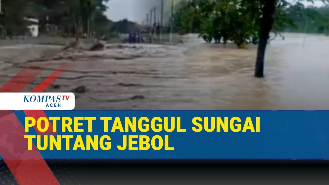Banjir Rendam Permukiman di Dusun Wareng akibat Sungai Tuntang Meluap