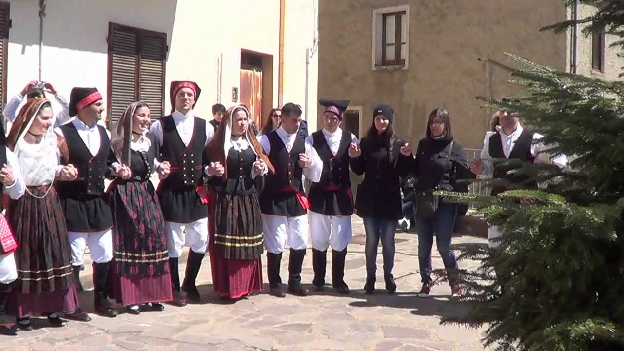 Pasquetta 2015 a Tonara 1 tempo