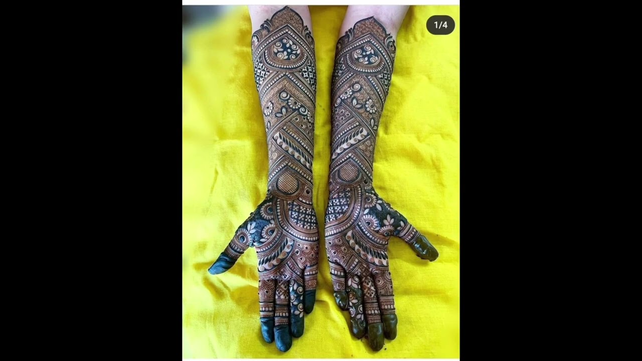 Bridal mehndi designs ❤️❤️❤️❤️