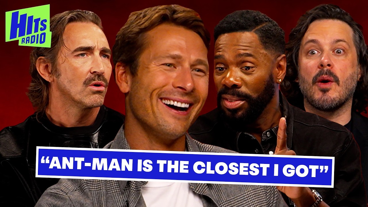 Glen Powell’s Guilty Pleasure Is Watching 'Is It Cake?’ | The Running Man