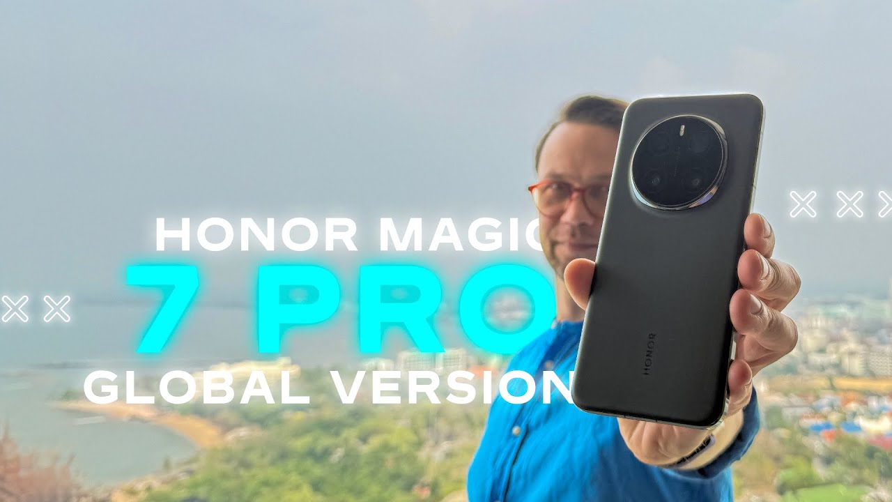 Быстрый Обзор🔥 Смартфон Honor Magic 7 Pro 5G Глобальная версия Брать за 800 $ Анализ рынка Флагманов