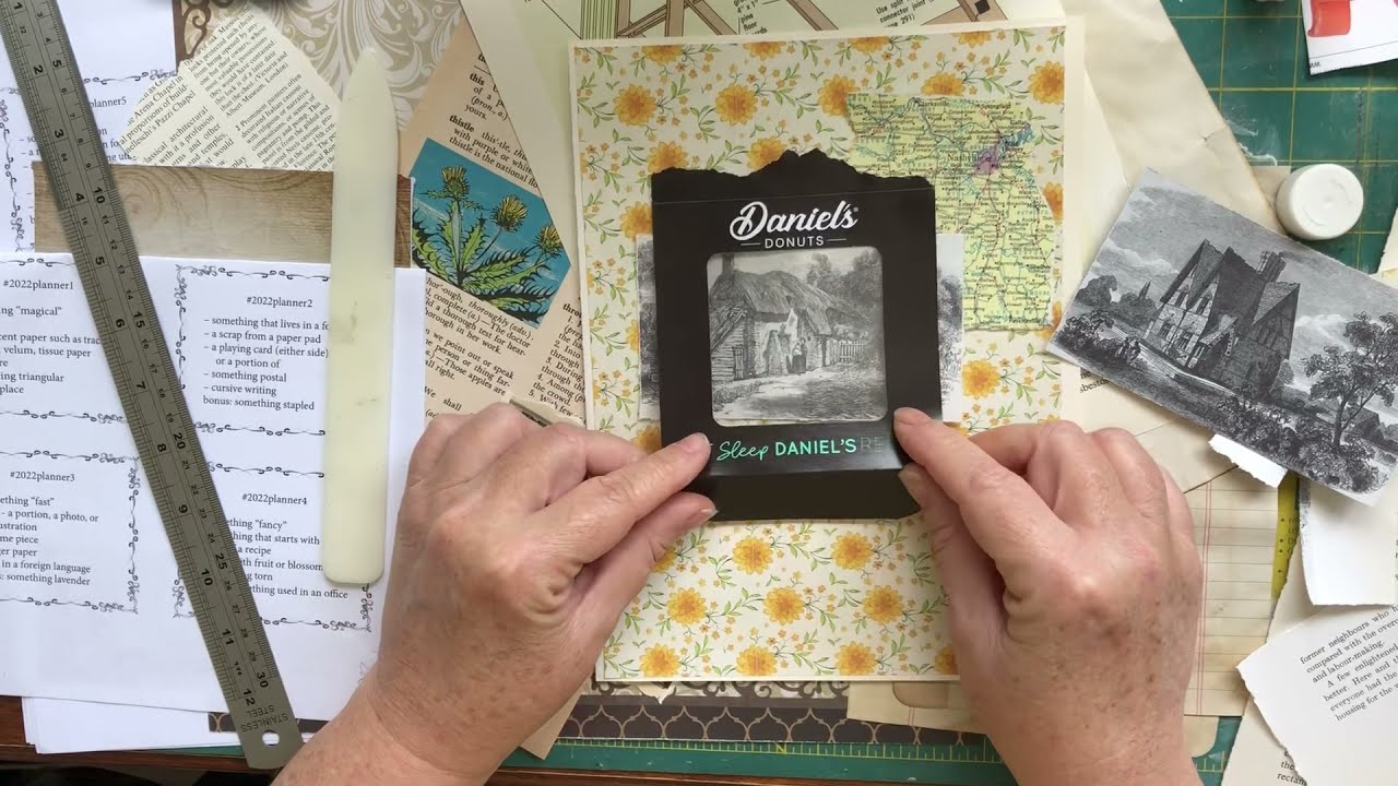 #cwp1 collage weekly assignments, vol2 by Margarete Miller