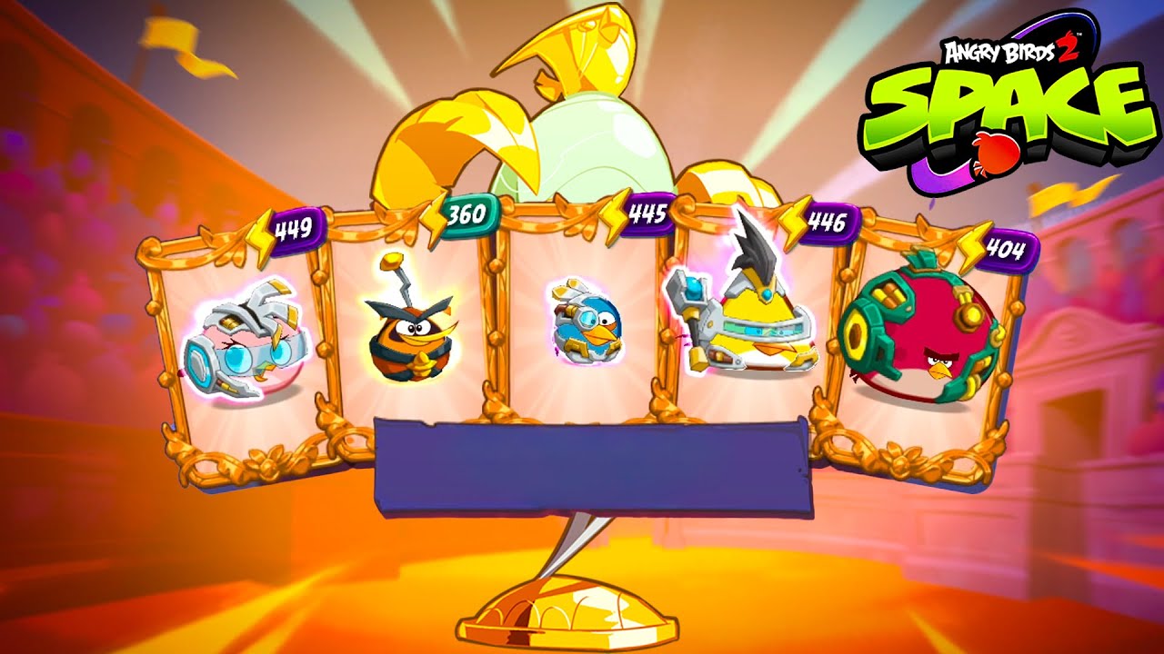 Angry Birds 2 Space AB2 Arena Full Streaks (9/Nov/2025)