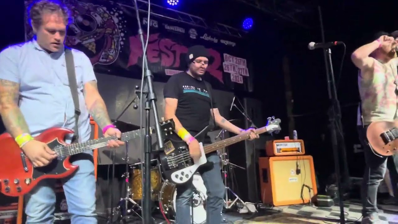 The Dopamines - For Heaven’s Sake, Pt. 2 + The Doctor (Fest 22 10/25/24)
