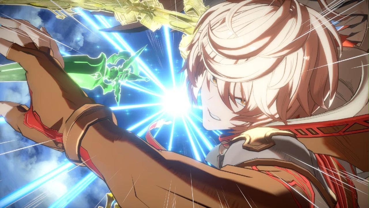 Granblue Fantasy Versus: Rising Sandolphon vs Ferry Online Matches