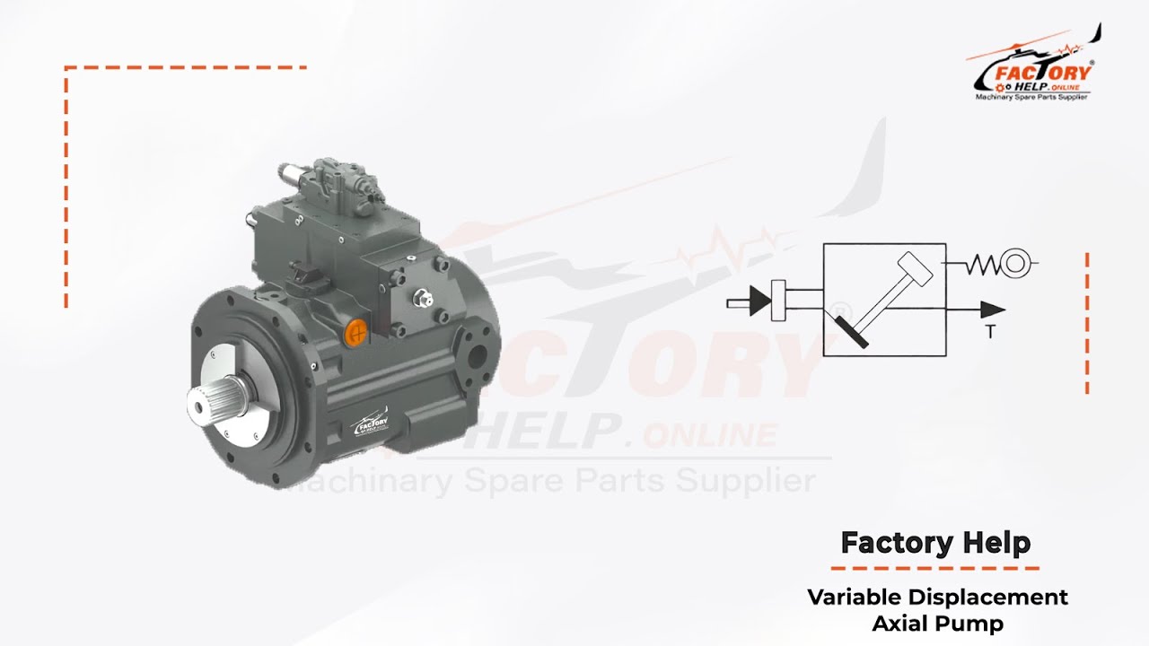 FactoryHelp - Variable Displacement Axial Pump