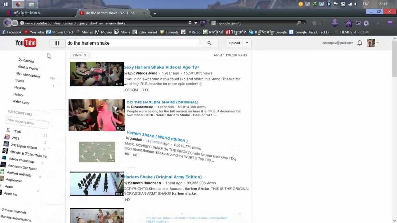 Youtube dance halerm shake