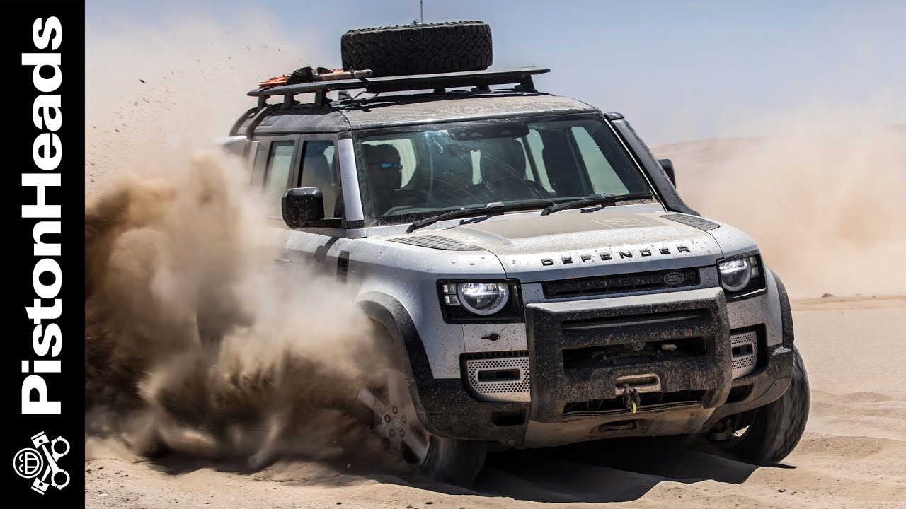 Land Rover Defender (2020) | The Namibia Showreel | PistonHeads