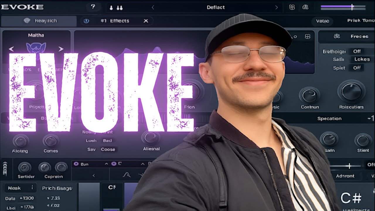 Этот плагин навсегда изменит DnB-вокал! | Обзор Minimal Audio EVOKE + демо