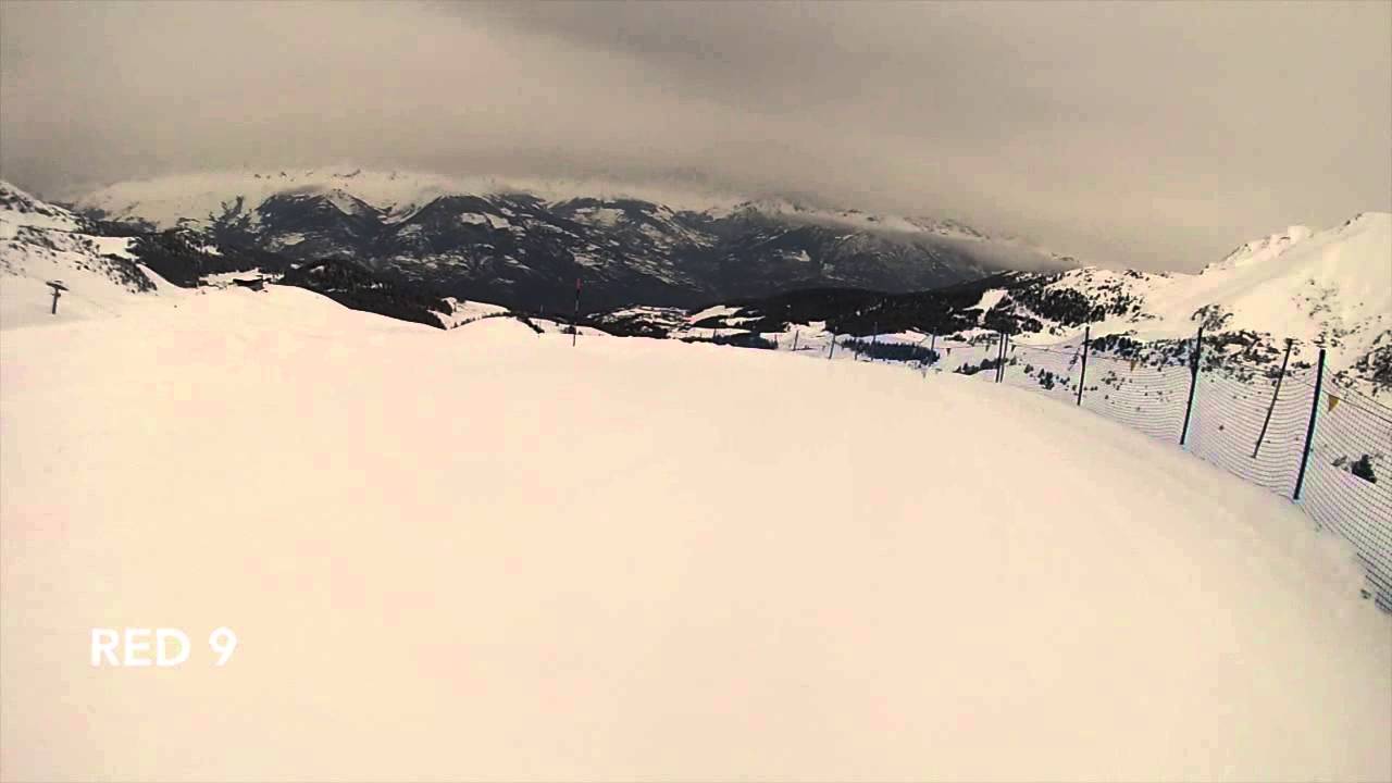 Pila Ski Run Red 9 (Top)