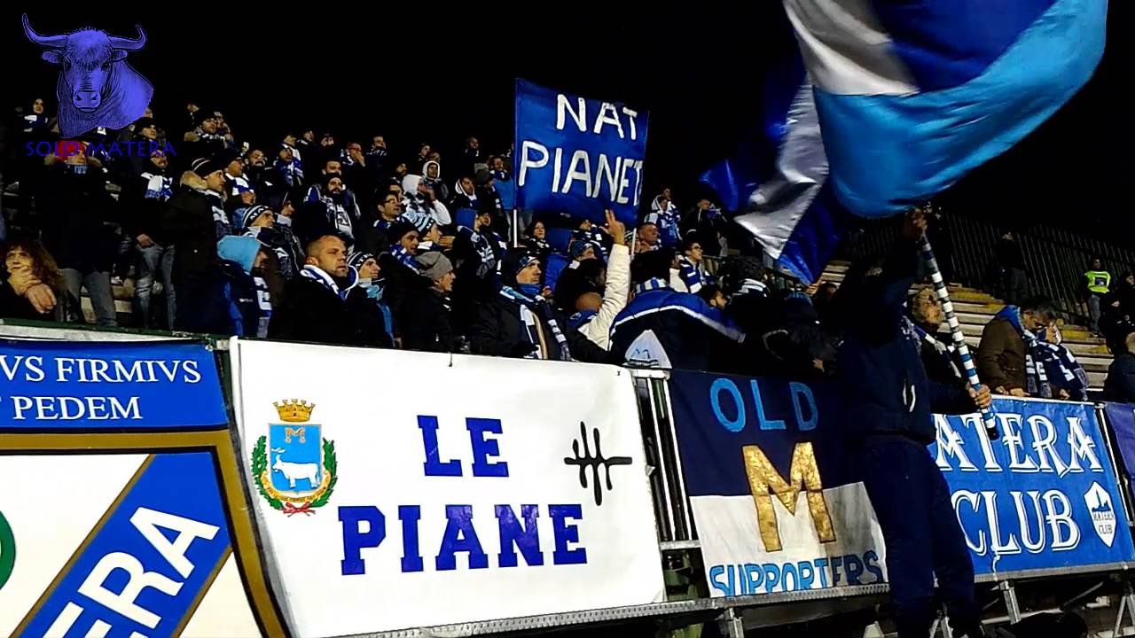 Melfi - Matera 2-2 /tifo