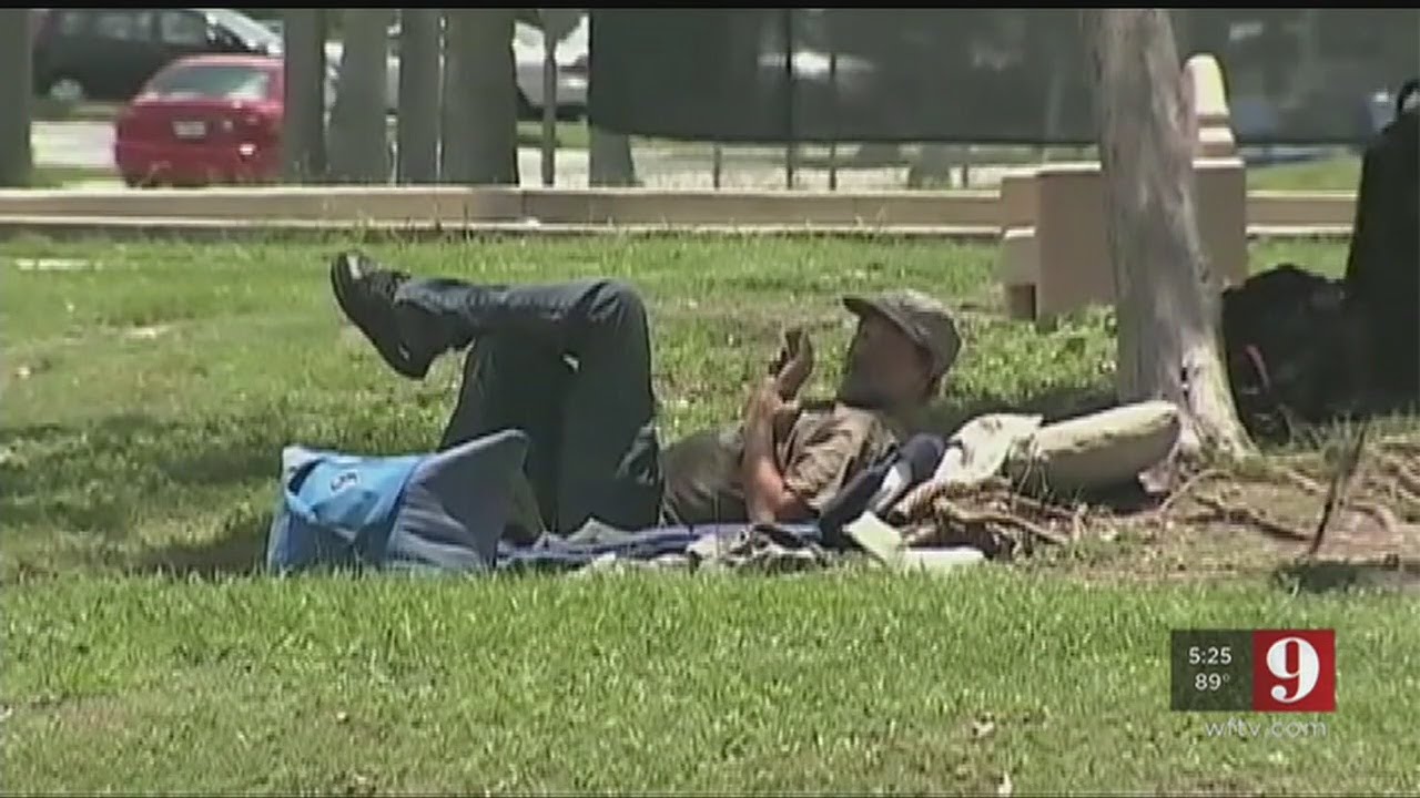 Video: Businesses complain that Daytona Beach becoming hang out for homeless