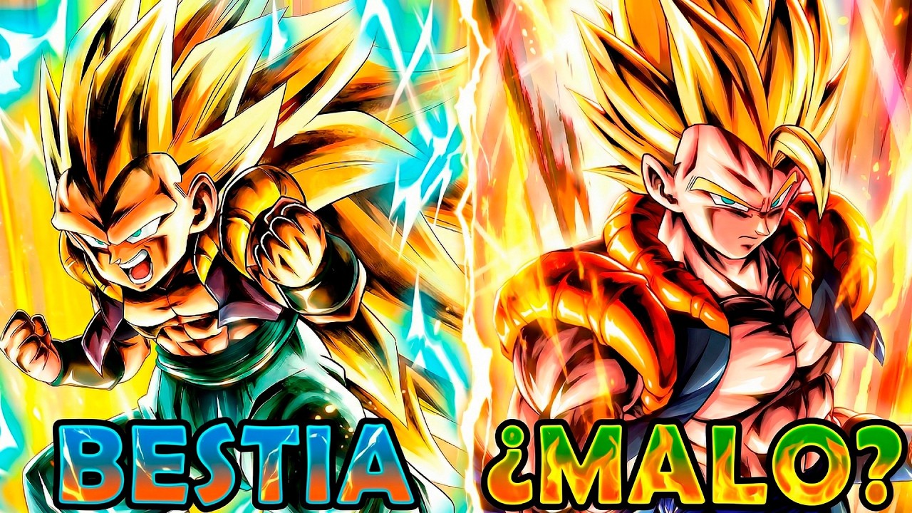 TODAS Las FUSIONES De PEOR A MEJOR Dragon Ball Legends