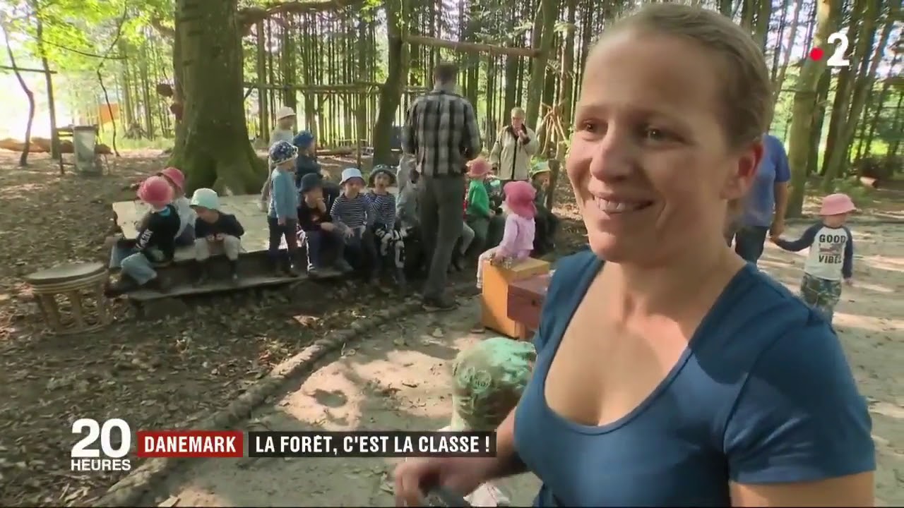 Danemark   Les forets sont des salles de classe