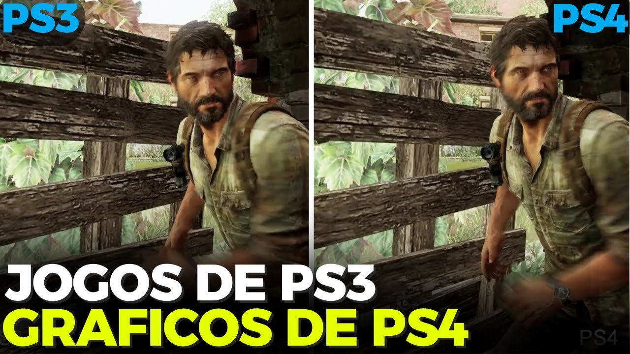 JOGOS DO PS3 QUE CHEGARAM NO NIVEL DO PS4! GRAFICOS ULTRA REALISTAS!
