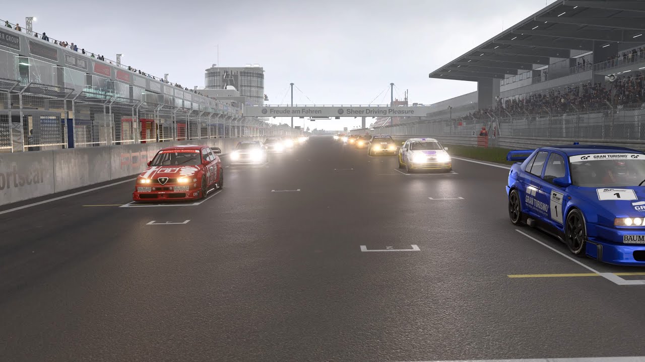 Gran Turismo 7 | Power Pack | European Oldtimers | Nürburgring GP | BMW M3 Sport Evolution
