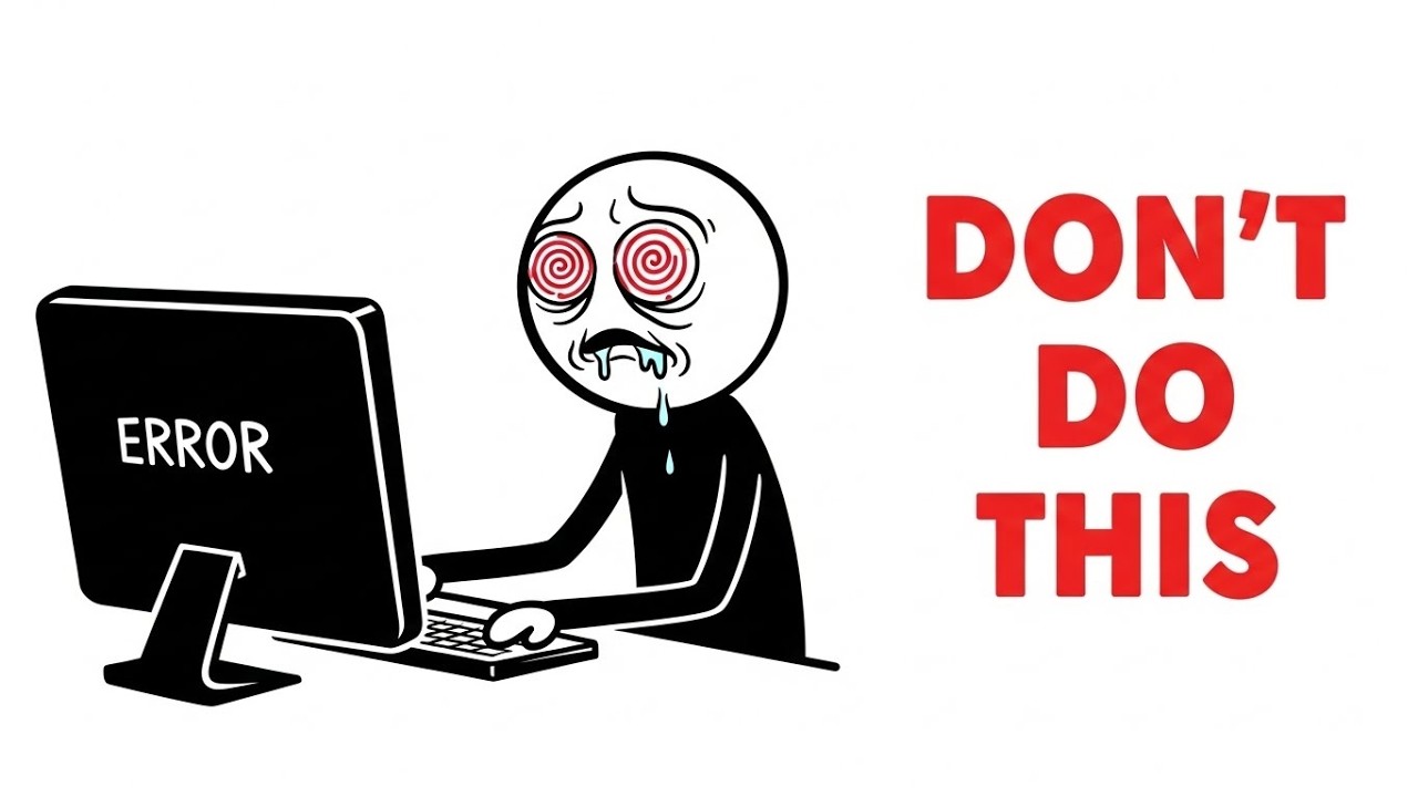 This Is Why You Should Never Code for 24 Hours Straight. (Seriously)