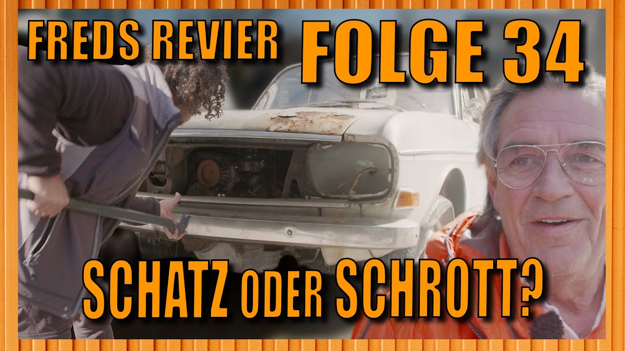 Bei Fred aufm Schrottplatz (60er-Jahre Audi geknackt?) I Freds Revier Folge 34