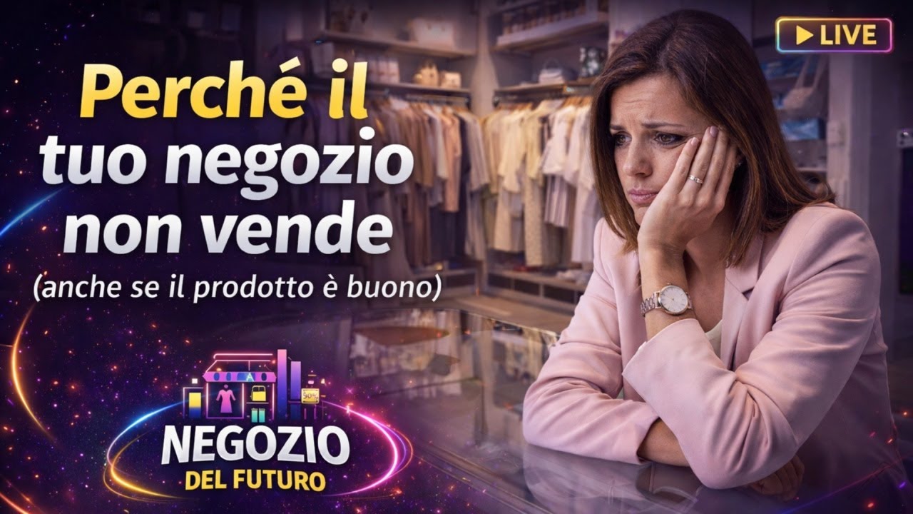 Perché il tuo negozio non vende? (anche se il prodotto è buono)