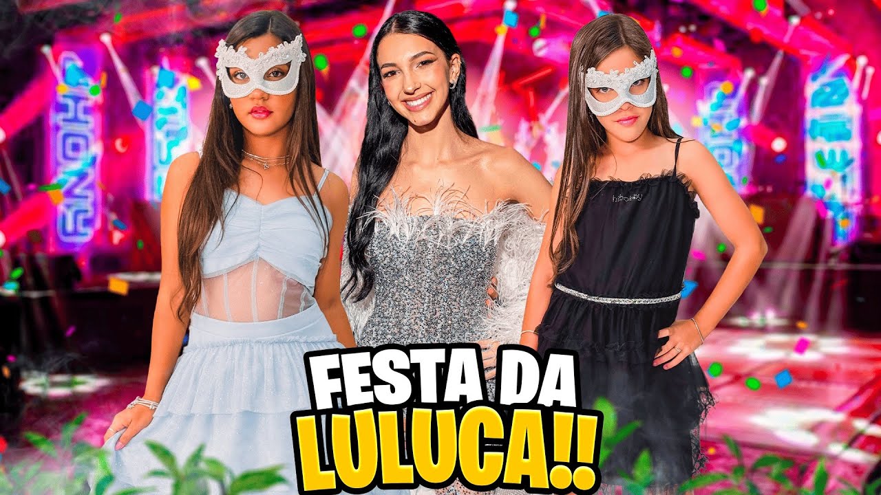 TUDO QUE ROLOU NA FESTA DE ANIVERSÁRIO DA LULUCA *JUNTOS NOVAMENTE ❤️