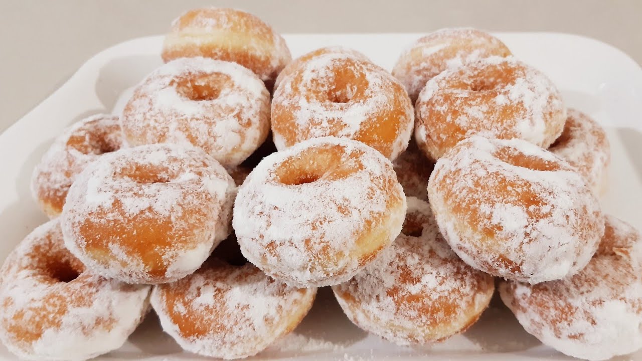 KENAPA BARU KALI INI CUBA RESEP INI !! RESEP DONAT EMPUK LEMBUT TANPA MIXER