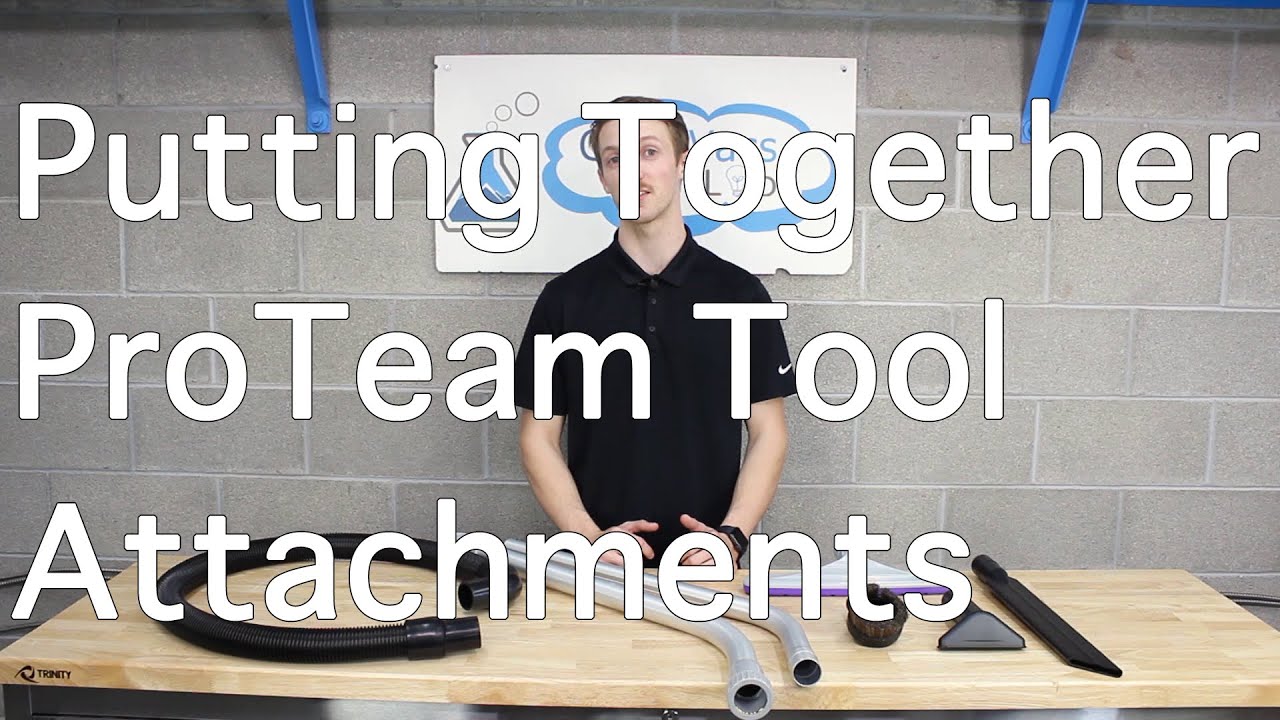 How to Assemble A ProTeam Tool Kit