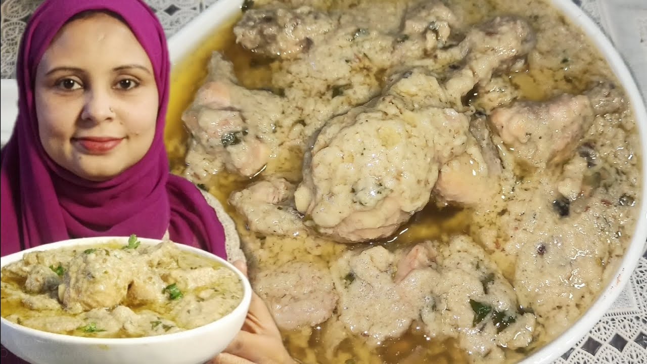 White Silk & Smooth Chicken Gravy Recipe ❤| White Chicken Recipe❤|