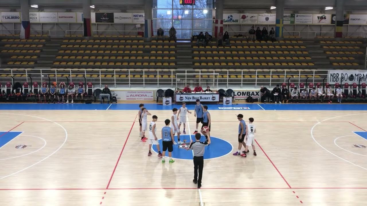 Bluorobica Under 13 Gold @ NBB Mazzano