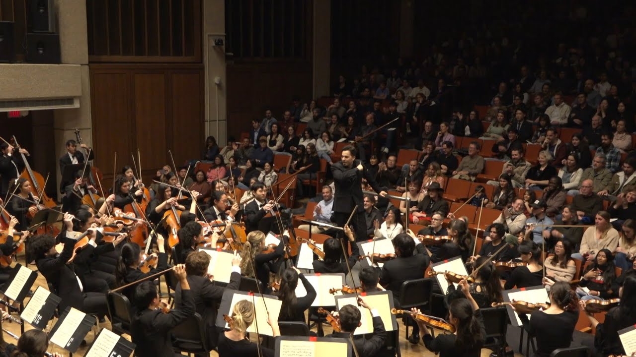 Tchaikovsky Symphony no. 4 | Finale | UTSO | Farkhad Khudyev