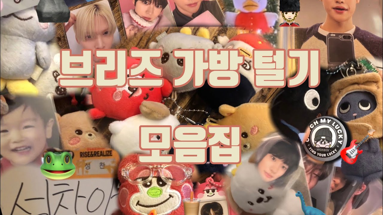 [브리즈 브이로그] WHAT&rsquo;S IN BRIIZE BAG 1~3탄 몰아보기 &bull; 쇼프🦦 &bull; 돌프🪨 &bull; 숑프🦌 &bull; 삔프🐈&zwj;⬛ &bull; 또프🐥 &bull; 톤프🦕