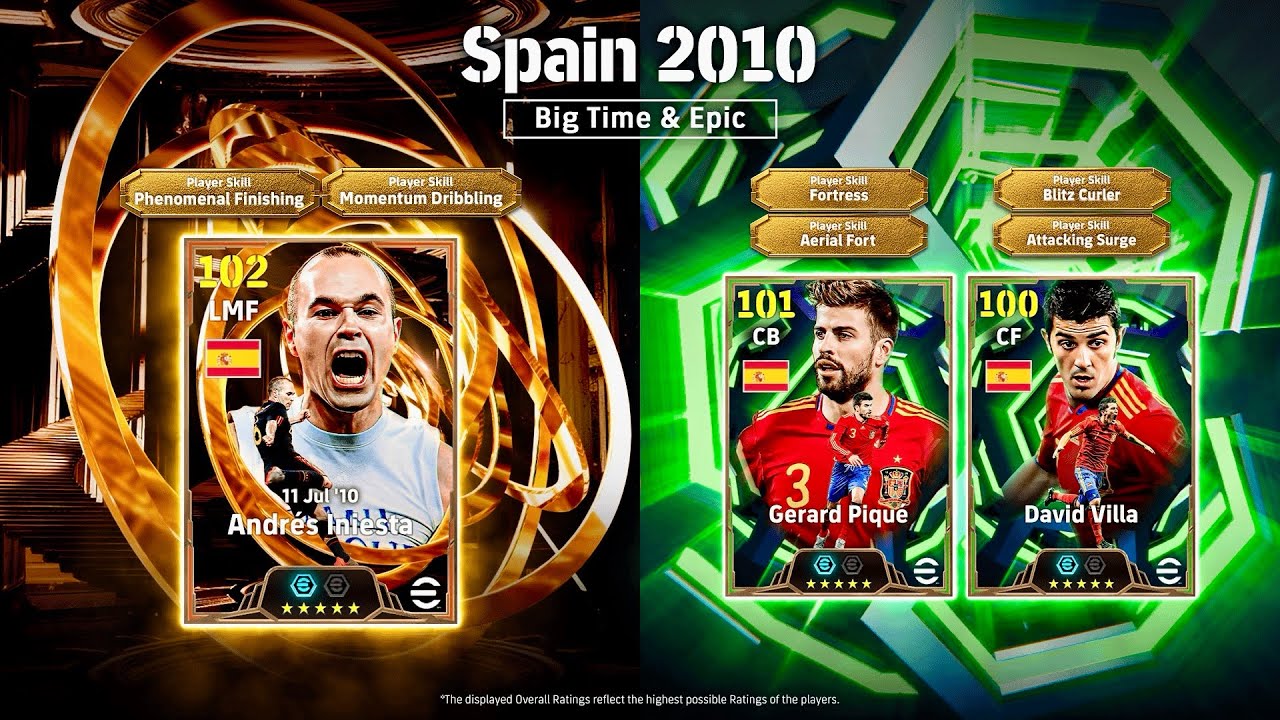 SPAIN 🇪🇸 2010 BIG TIME & EPIC PACK OPENING IN MAIN ACCOUNT 🔥| 108 INIESTA ⚡️+ BLITZ CURLER D.VILLA